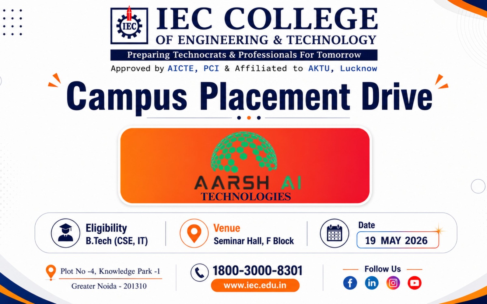 IEC College in Greater Noida.